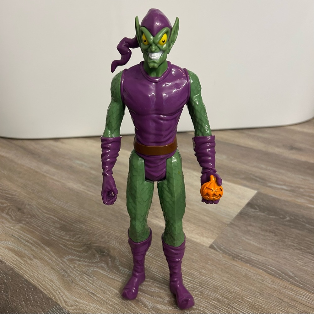 Green Goblin 12" Titan Hero Series Action Figure – Marvel Spider-Man (2014)